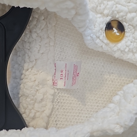 Womens small button up sweater - Picture 3 of 4